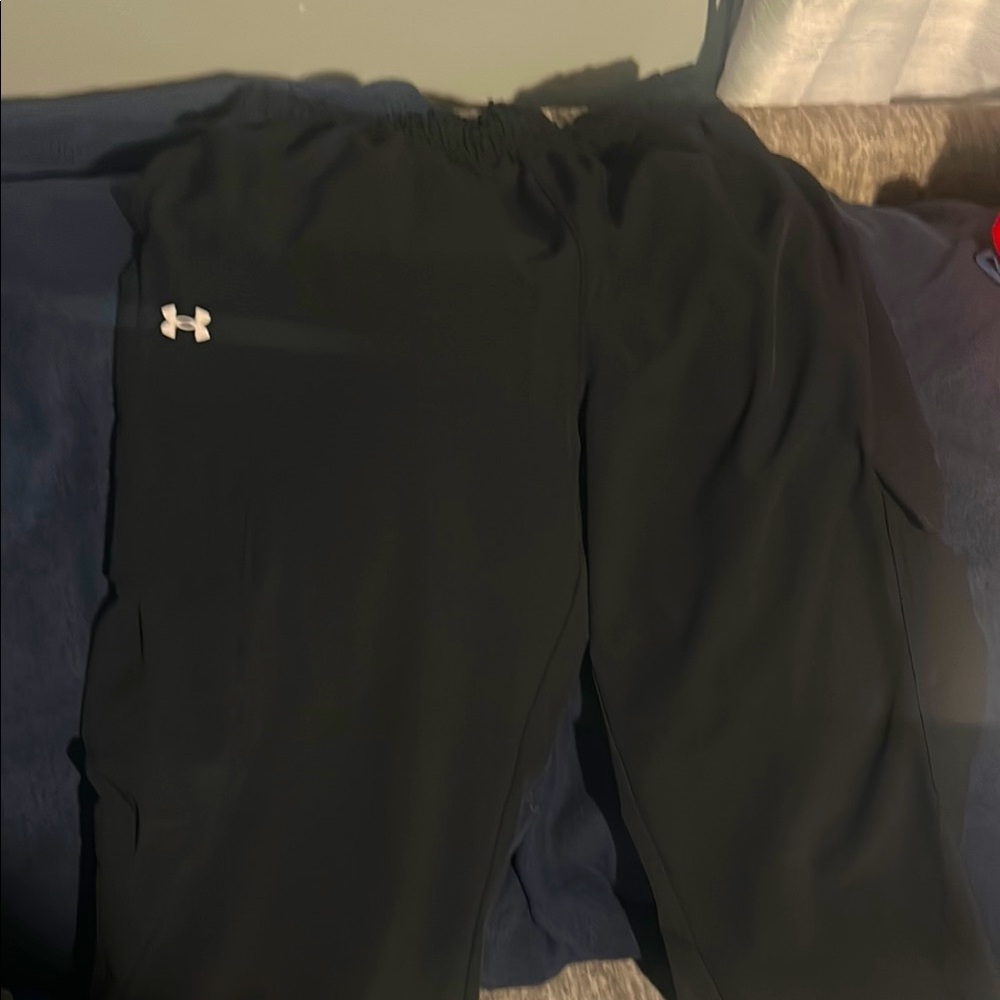 Under Armour Black Athletic Pants